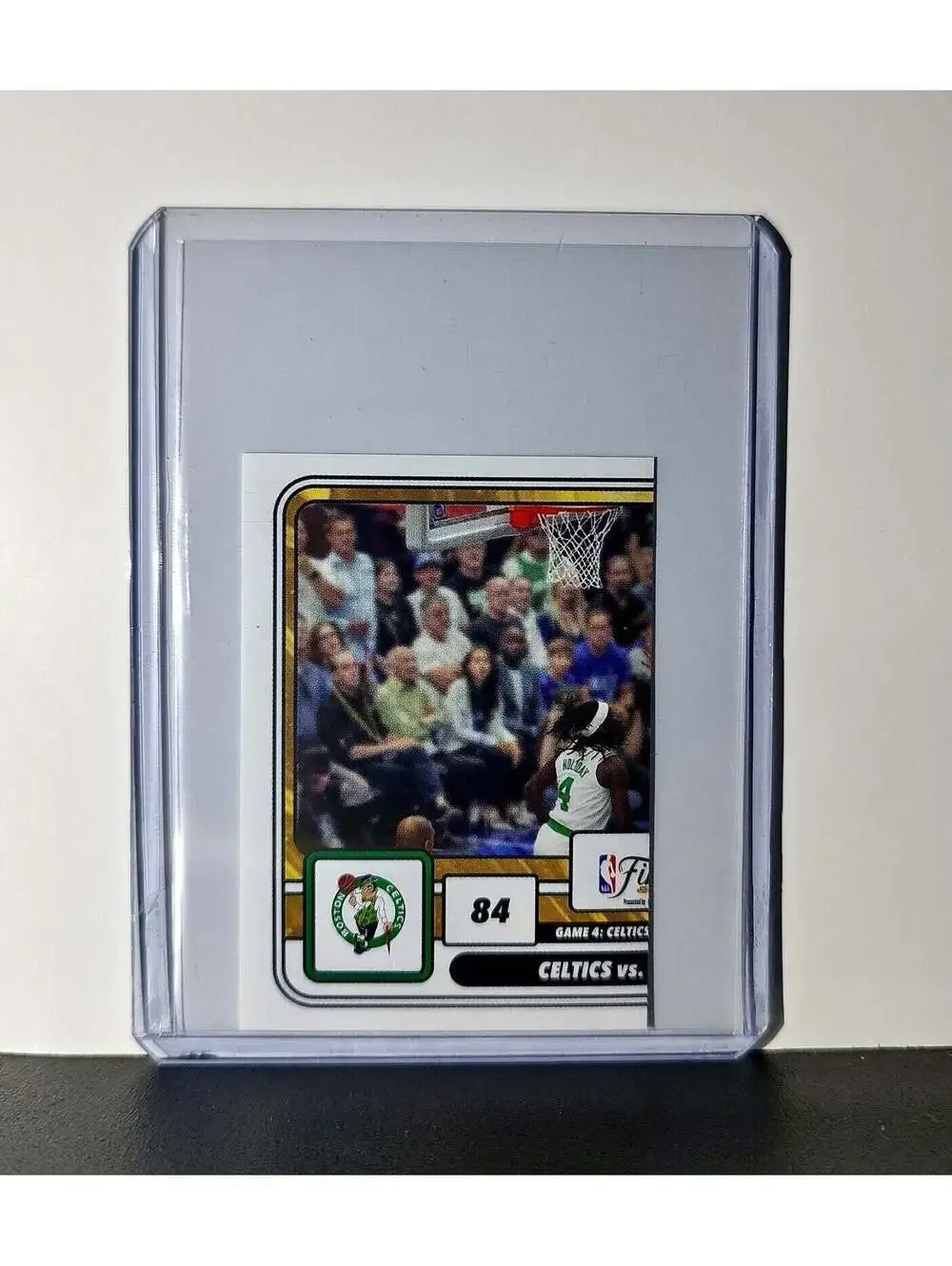 2023-24 NBA Finals Game 4 2024-25 Panini NBA #19 Sticker Card